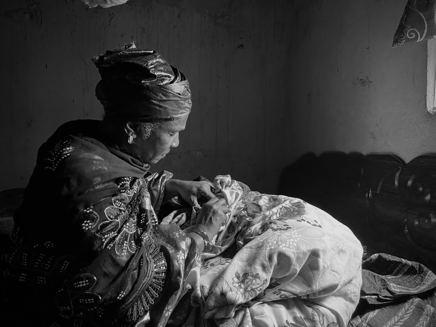 Fatoumata Cherif Sow, Labé, January 2024