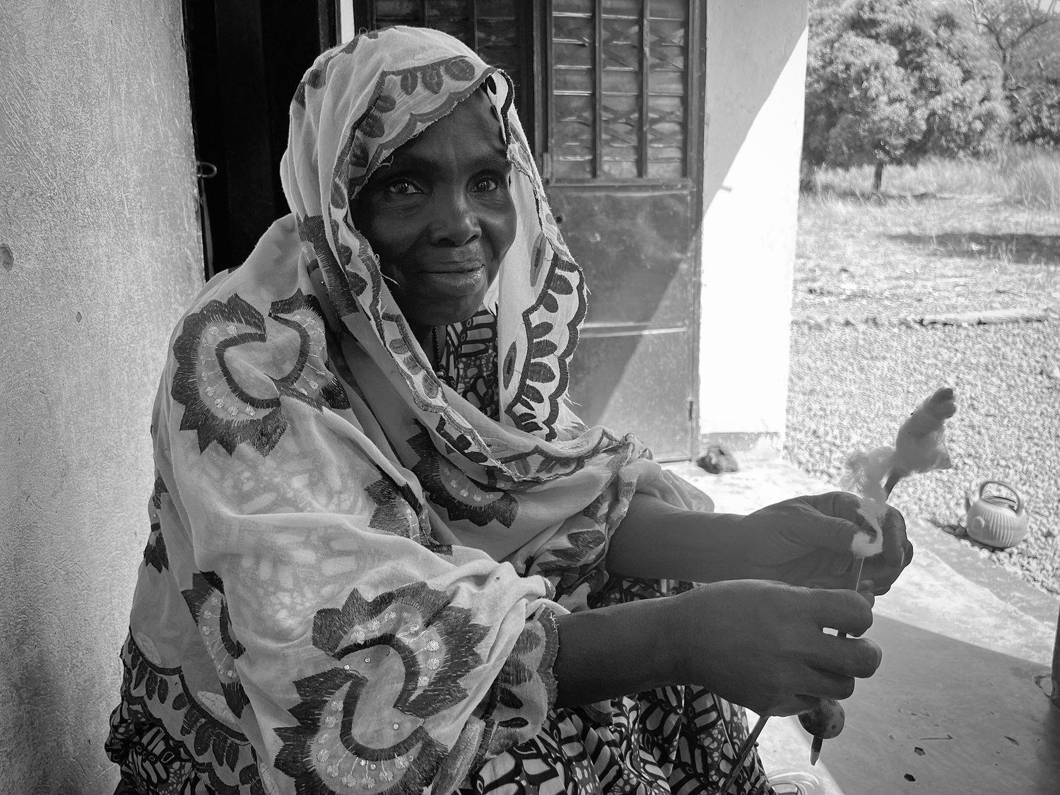 Mariama Sow, Labé, January 2024