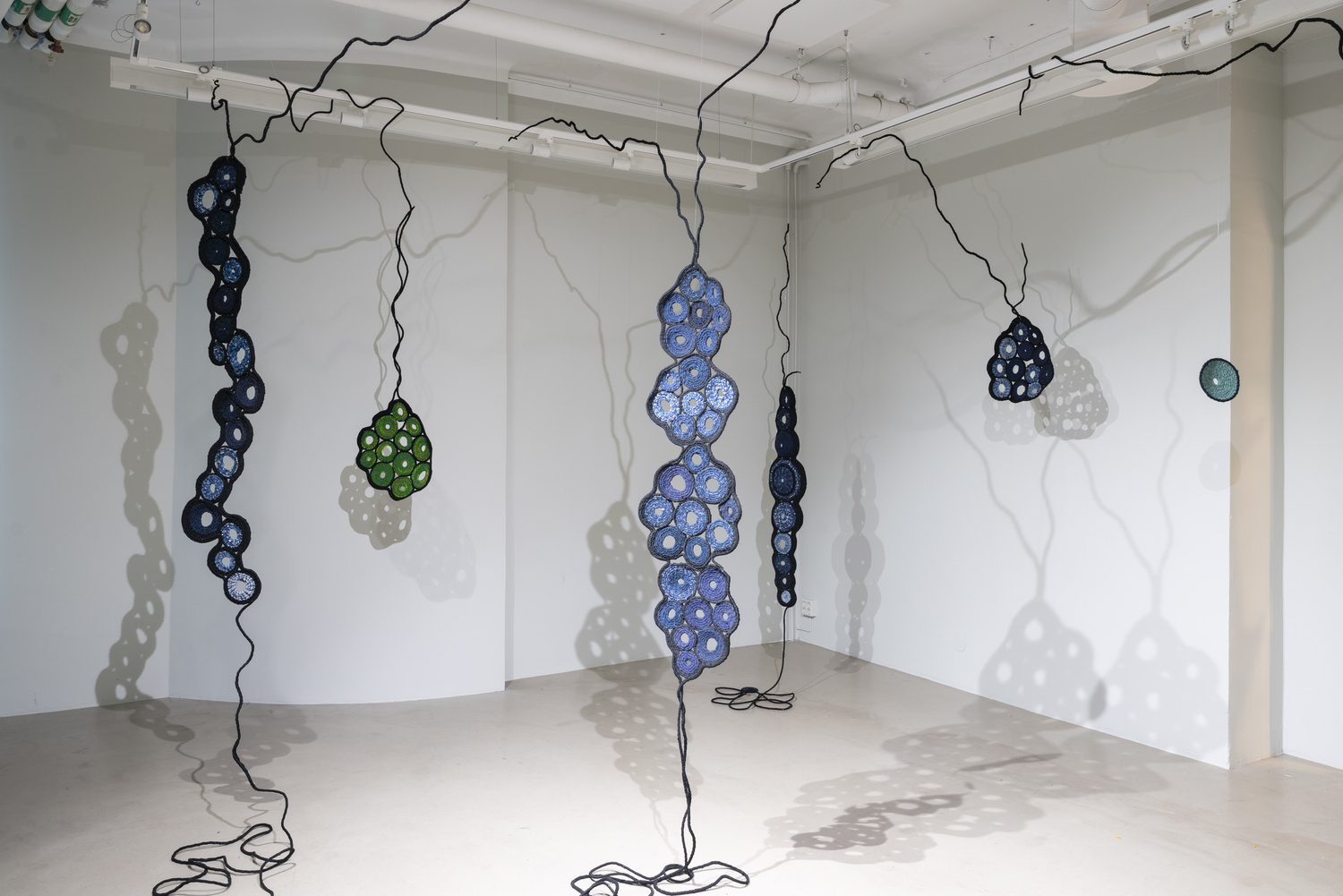 Viola Nimuhamya — One at a Time installation view at Southnord